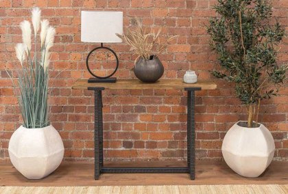 Vault Console Table Vault Console Table