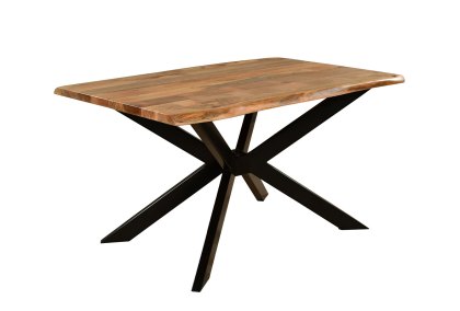 Raven Live Edge Dining Table