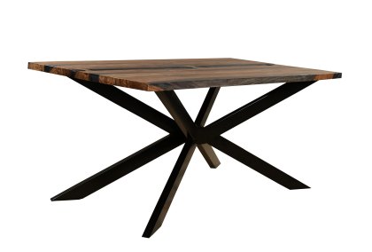 Gotham Split Live Edge Dining Table