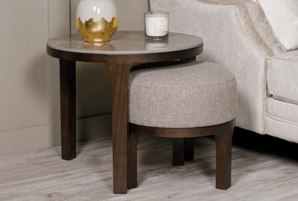 Axell Footstool