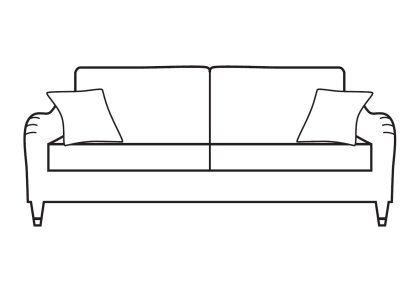 Sabden Large Sofa Sabden Large Sofa