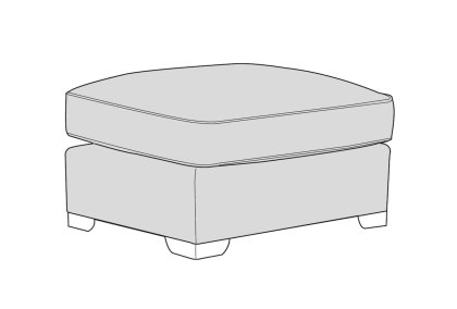 Wickham Large Footstool Wickham Large Footstool