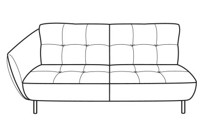 Sorrento 3 Seater Sofa 1 Arm Sorrento 3 Seater Sofa 1 Arm
