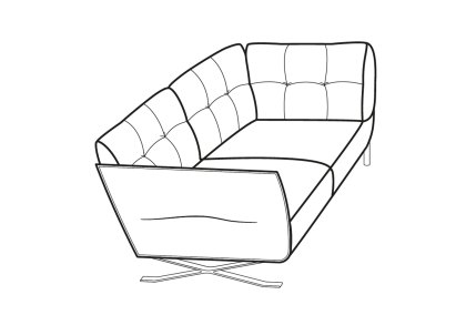 Sorrento Corner and Large Armchair Sectional Sorrento Corner and Large Armchair Sectional