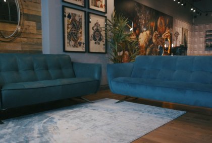 Sorrento Corner and Large Armchair Sectional