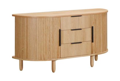 Vernon Curved Sideboard