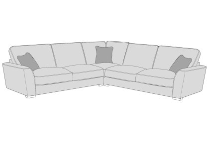 Wickham XL Corner Group Wickham XL Corner Group