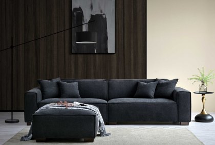 Devin 4 Seater Sofa with Chaise