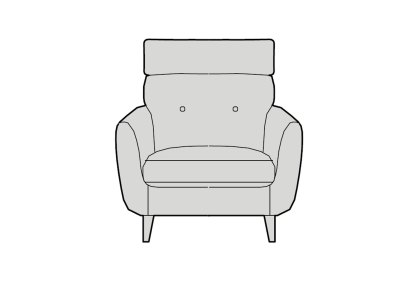 Saige Grande Chair Saige Grande Chair