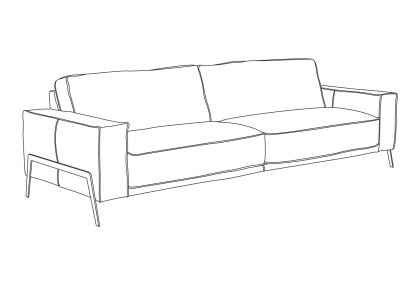 Kurtis 3 Seater Sofa (2 Seats) Kurtis 3 Seater Sofa (2 Seats)