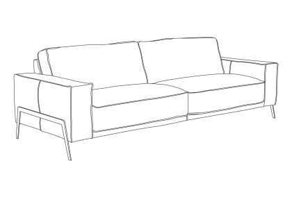 Kurtis 2.5 Seater Sofa Kurtis 2.5 Seater Sofa