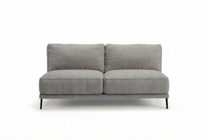 Kurtis - 2 Seater Armless Unit