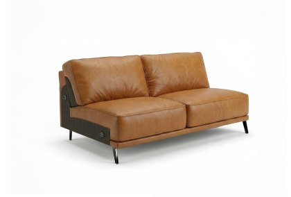 Kurtis - 2 Seater Armless Unit