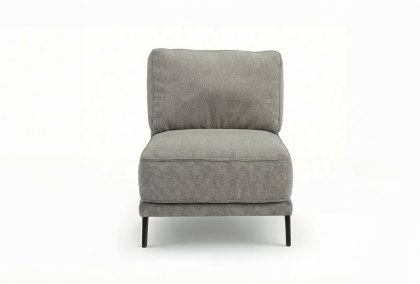 Kurtis - Chair Small Armless Unit