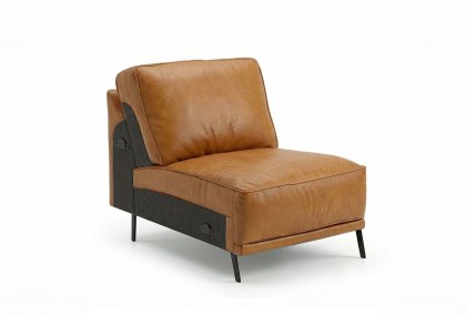 Kurtis - Chair Small Armless Unit