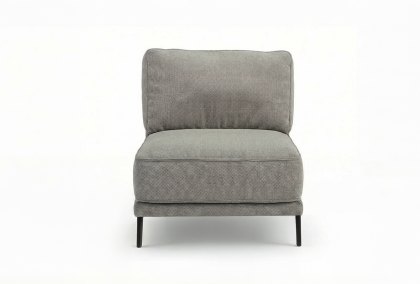 Kurtis - Chair Medium Armless Unit