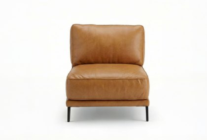 Kurtis - Chair Medium Armless Unit