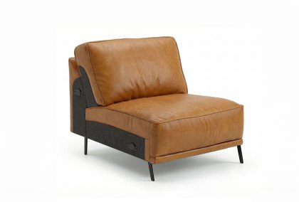 Kurtis - Chair Medium Armless Unit