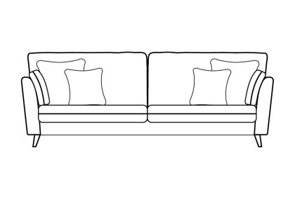 Perdy 3 Seater Sofa Perdy 3 Seater Sofa
