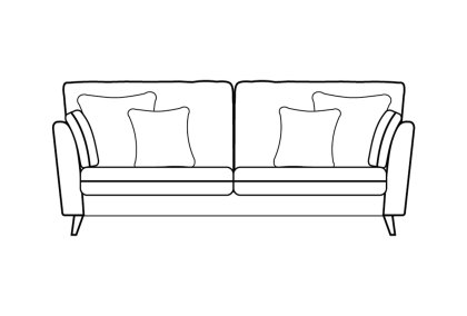 Perdy 2 Seater Sofa Perdy 2 Seater Sofa