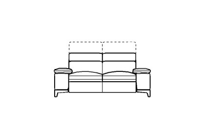 Mallory 2 Seater Sofa