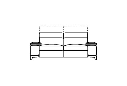 Mallory 2.5 Seater Sofa