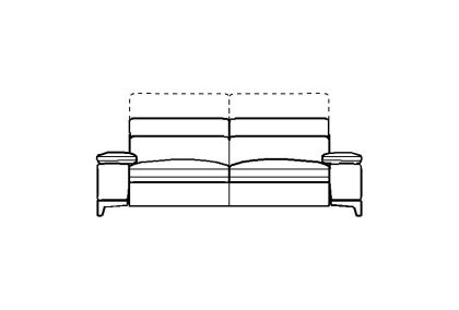 Mallory 3 Seater Sofa