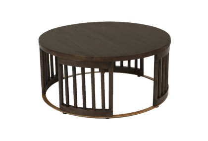 Aron Round Coffee Table Aron Round Coffee Table