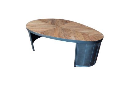 Orwell Egg Shape Coffee Table Orwell Egg Shape Coffee Table
