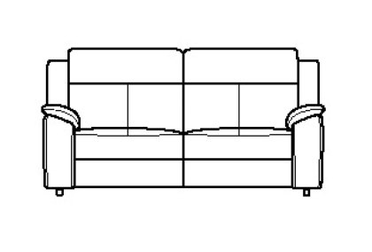 Turin 3 Seater Sofa Turin 3 Seater Sofa