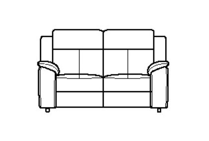 Turin 2 Seater Sofa Turin 2 Seater Sofa