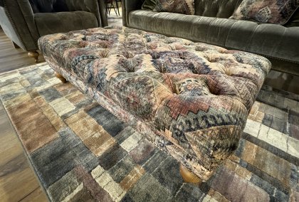Knightsbridge Footstool Knightsbridge Footstool