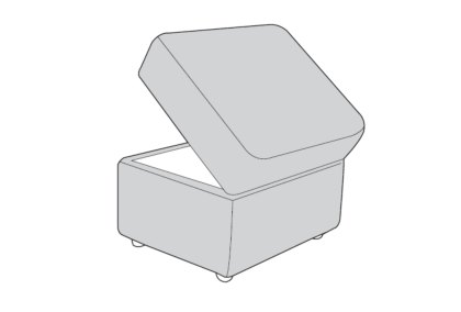 Favaro Storage Footstool Favaro Storage Footstool