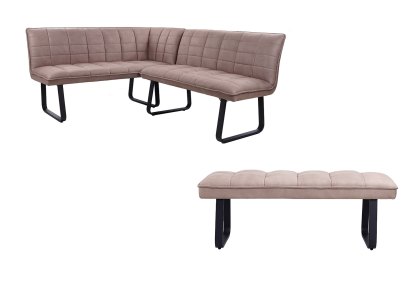 Lindell Corner Bench Set Lindell Corner Bench Set