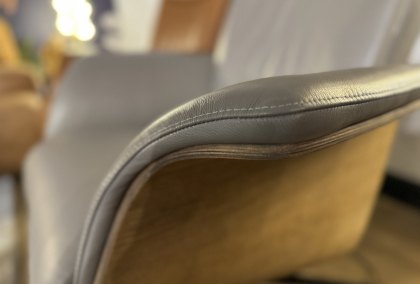 Goodwin - Swivel Chair with Integrated Footstool Goodwin - Swivel Chair with Integrated Footstool