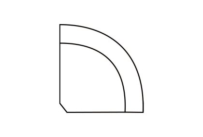 Leman Round Corner Unit Leman Round Corner Unit