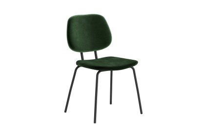 Sorrel Retro Velvet Dining Chair Sorrel Retro Velvet Dining Chair