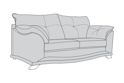 Nilsa 3 Seater Sofa Nilsa 3 Seater Sofa