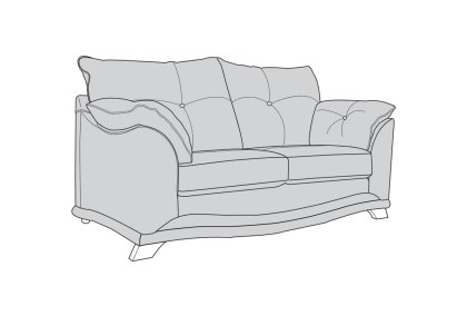 Nilsa 2 Seater Sofa Nilsa 2 Seater Sofa
