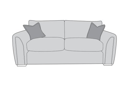 Umbra 3 Seater Sofa Umbra 3 Seater Sofa