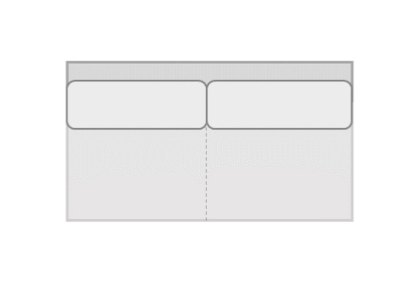 Midas Armless Unit - 4 Str Midas Armless Unit - 4 Str