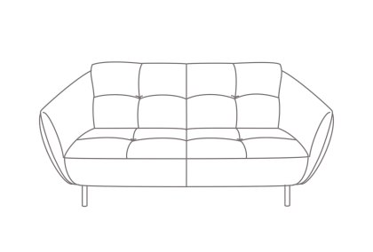 Sorrento Love Seat Sorrento Love Seat
