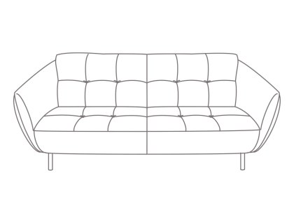 Sorrento 3 Seater Sofa