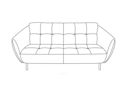 Sorrento 2 Seater Sofa Sorrento 2 Seater Sofa