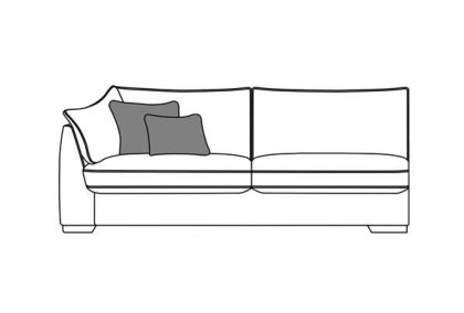 Haldren Large Sofa End Haldren Large Sofa End