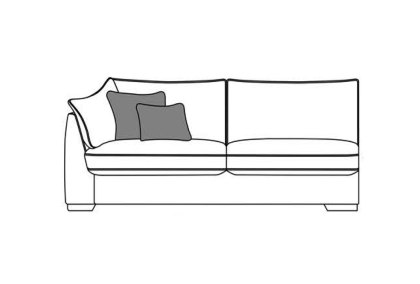 Haldren Medium Sofa End Haldren Medium Sofa End