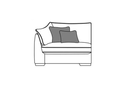 Haldren Small Sofa End Haldren Small Sofa End