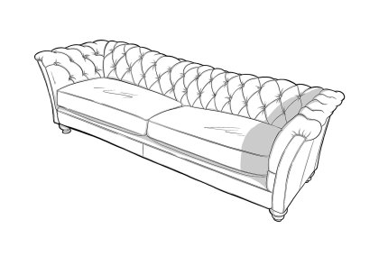 Gosford Large Sofa Gosford Large Sofa