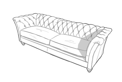 Gosford Medium Sofa Gosford Medium Sofa