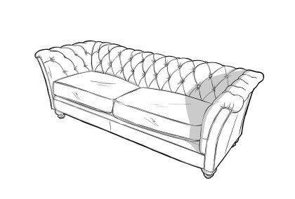 Gosford Small Sofa Gosford Small Sofa